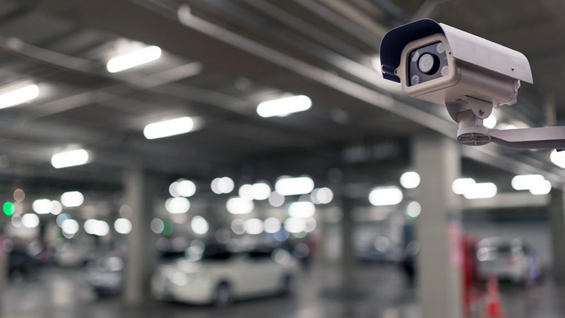 Parking Lot Security Cameras Installation Tacoma Wa Eagle Eye Video Surveillance