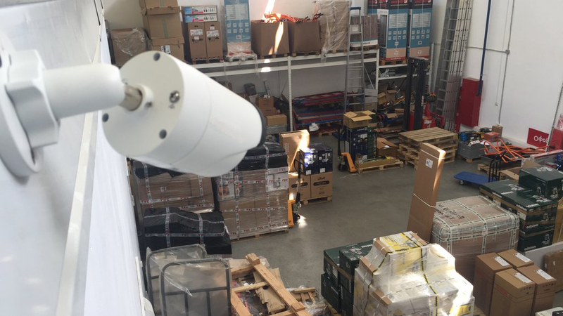 Professional Seattle, WA, Warehouse Security Cameras