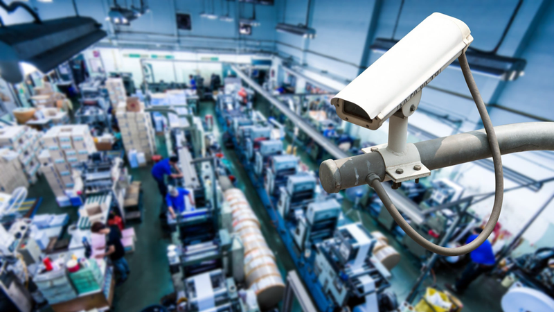 Best warehouse best sale security cameras