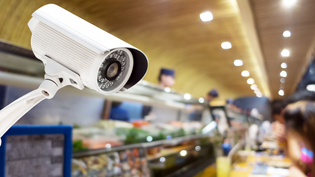 Restaurant camera system